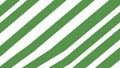 Green and White Diagonal Stripes Pattern Background Royalty Free Stock Photo