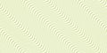 Green and white diagonal wavy lines seamless pattern. Simple vector abstract liquid stripes background. Funky groovy texture with Royalty Free Stock Photo