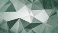 Green and White Distressed Polygon Triangle Background Image