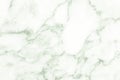 Green white marble wall surface gray pattern graphic .
