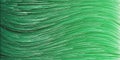 Green and White Moving, Flowing Stream of Particles in Curving, Wavy Lines
