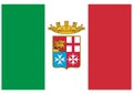 Flag of Italy Naval Enisign