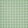 Green and White Star Tile Pattern image generated by Ai