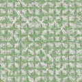 Green and White Star Tile Pattern image generated by Ai