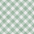 Green And White Striped Gingham Tile Pattern Repeat Background