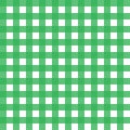 Green and white tablecloth seamless pattern. Vintage plaid fabric texture. Template design for restaurant Royalty Free Stock Photo