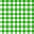 Green and white tablecloth texture wallpaper Royalty Free Stock Photo