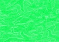 An green and white Topographic map lines 50 m, level curves, contour, terrain path, travel background. Geographic abstract grid. Royalty Free Stock Photo