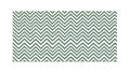 Green and White Zigzag Chevron Pattern Texture, vector design Generative AI Royalty Free Stock Photo