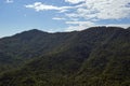 Green Wild Tropical Forest Mountains Sky Clouds Natural Landscape