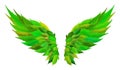 Green wings concept
