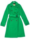 Green Women's raincoat Royalty Free Stock Photo