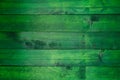 Green wood background in used look