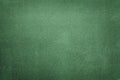 Green wood board with white chalk. Royalty Free Stock Photo