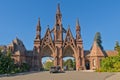 Green-wood cemetery entrance gate, new York