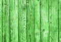 Green wood textured planks. Wooden background for St. Patricks D