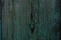 green wooden background, part of old fence Royalty Free Stock Photo