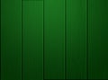 Green wooden background