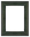 Green wooden frame Royalty Free Stock Photo