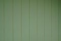 Green wooden horizontal background with old painted planks vertical boards Royalty Free Stock Photo