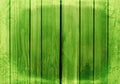 Green wooden retro background