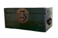 Green Wooden Trunk