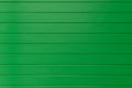 Green wooden wall panel as background Royalty Free Stock Photo