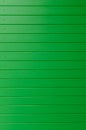 Green wooden wall panel as background Royalty Free Stock Photo