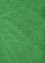 Green woollen fabric