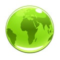 Green world Royalty Free Stock Photo