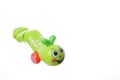 Green worm