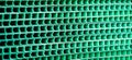 Green woven metallic grunge grid striped abstract background Royalty Free Stock Photo