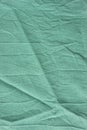 Green wrinkly background Royalty Free Stock Photo