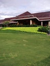 green yards and bright clouds October 2020 bsd Tangerang Indonesia