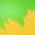 Green, yellow abstract square background with copy space for text or your images Royalty Free Stock Photo