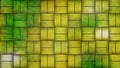 Green and Yellow Basket Twill Texture Royalty Free Stock Photo