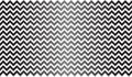 Vector Interlacing Black and White Zigzag Stripes Texture Background