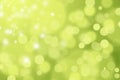 GREEN AND YELLOW DEFOCUSED BOKEH ABSTRACT BACKGROUND