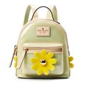 Kate Spade New York Flower Backpack In Light Green And Yellow