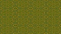 Green and yellow geometric pattern