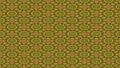 Green and yellow geometric pattern