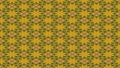 Green and yellow geometric pattern