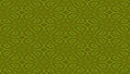 Green and yellow geometric pattern