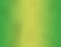 Green and yellow gradient snake skin pattern, round scale