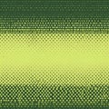 Green Yellow Halftone Background with Abstract Dotted Pattern Design. Royalty Free Stock Photo