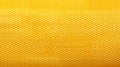 Yellow Polyester Cloth Texture: Ernesto Neto Style Metallic Weaving