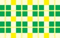 Green and yellow pattern.Texture from rhombus for - plaid,tablecloths,shirts,dresses,paper,bedding,blankets,quilts and other Royalty Free Stock Photo