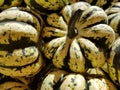 Green and Yellow Pumpkin