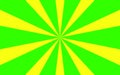 Green yellow rays background image