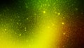 Green yellow and red shaded glitter textured background. wallpaper. Royalty Free Stock Photo